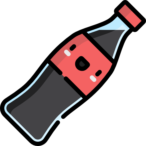Cola bottle icon